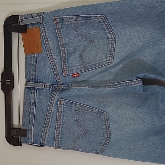 LEVIS® 501 Skinny Cropped Jeans - Button Fly Distressed – 100% Cotton W26 / L28 - Picture 6 of 16